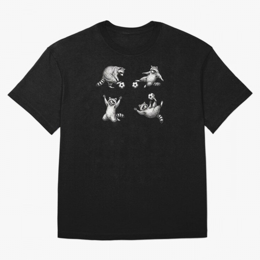 Funny Raccoon Soccer World Cup 2026 Games Classic T-Shirt Honor Champions and Dreams in FIFA World Cup 2026 Group Stage Capturing Messi, CR7 and Mbappe, England, France and Netherlands Energy, Tournament Hype, Historic Matchups, Family Viewing
