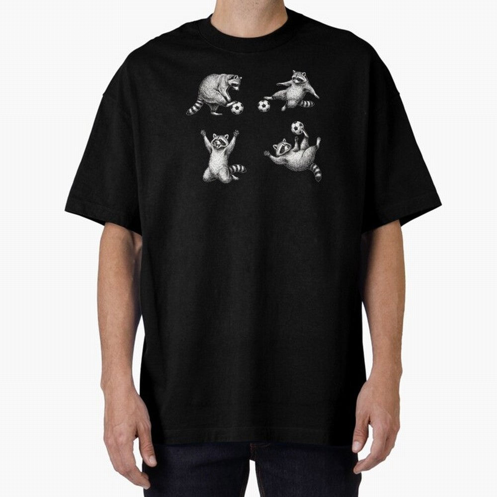 Funny Raccoon Soccer World Cup 2026 Games Classic T-Shirt Honor Champions and Dreams in FIFA World Cup 2026 Group Stage Capturing Messi, CR7 and Mbappe, England, France and Netherlands Energy, Tournament Hype, Historic Matchups, Family Viewing