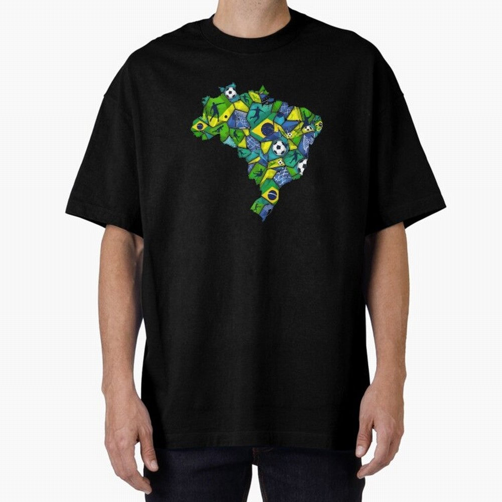 Brazil - World Cup 2026 Classic T-Shirt Make Your Look Match Match Day Hype around FIFA World Cup 2026, Mbappe, Portugal, Spain and Germany, Fan Favorite Moments, National Team Passion, Big Match Drama and Soccer History; Made for Die Hard