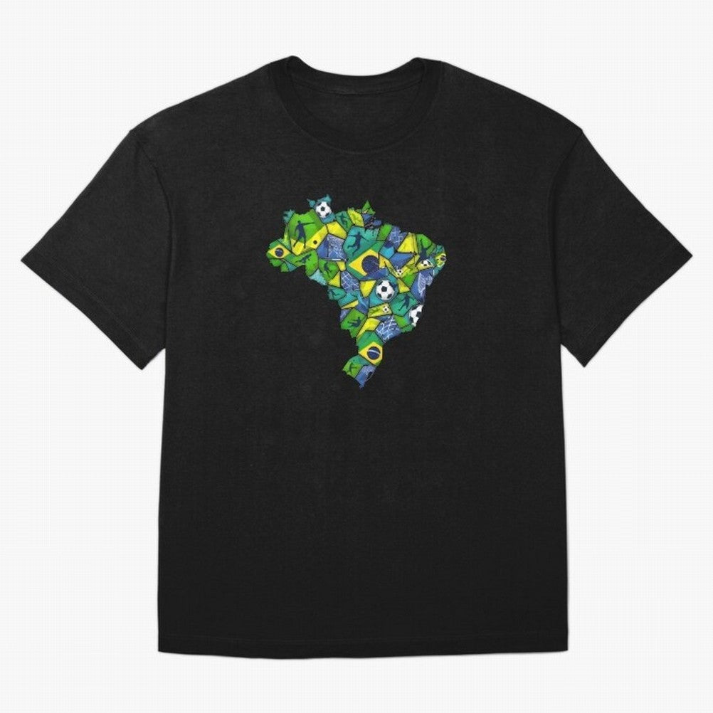 Brazil - World Cup 2026 Classic T-Shirt Make Your Look Match Match Day Hype around FIFA World Cup 2026, Mbappe, Portugal, Spain and Germany, Fan Favorite Moments, National Team Passion, Big Match Drama and Soccer History; Made for Die Hard