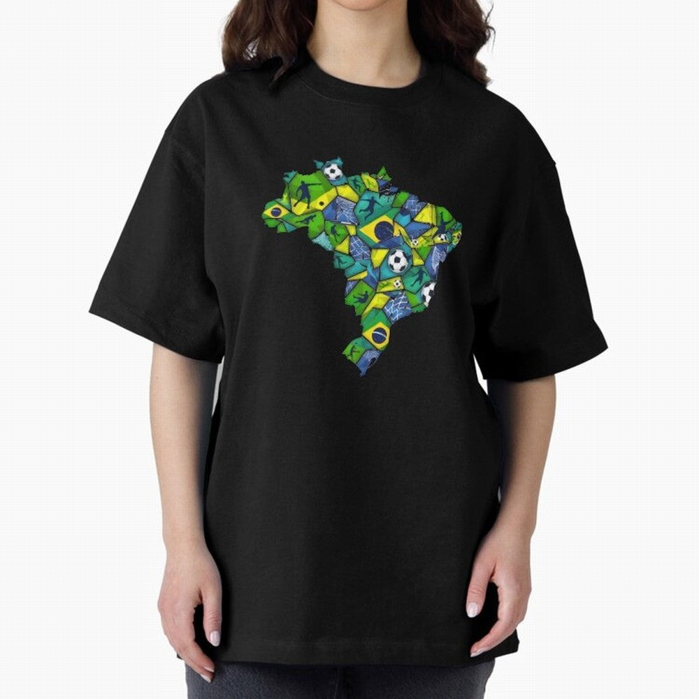 Brazil - World Cup 2026 Classic T-Shirt Make Your Look Match Match Day Hype around FIFA World Cup 2026, Mbappe, Portugal, Spain and Germany, Fan Favorite Moments, National Team Passion, Big Match Drama and Soccer History; Made for Die Hard