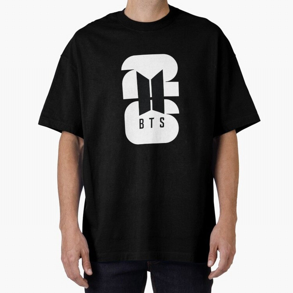 BTS and World Cup Logo - Classic Black and White Edition Classic T-Shirt Refresh FIFA World Cup 2026 Group Stage Spirit, with Germany, Cristiano Ronaldo, Haaland and CR7, Championship Spirit, Famous Goals, Roaring Crowds and International Football