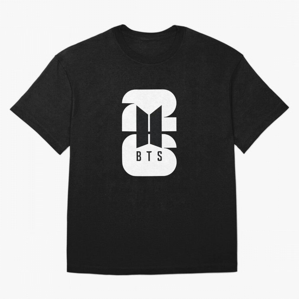 BTS and World Cup Logo - Classic Black and White Edition Classic T-Shirt Refresh FIFA World Cup 2026 Group Stage Spirit, with Germany, Cristiano Ronaldo, Haaland and CR7, Championship Spirit, Famous Goals, Roaring Crowds and International Football
