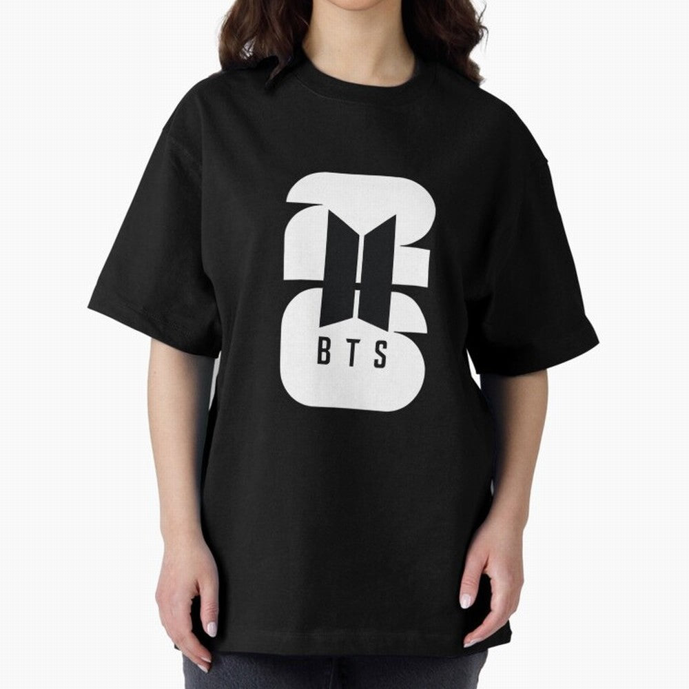 BTS and World Cup Logo - Classic Black and White Edition Classic T-Shirt Refresh FIFA World Cup 2026 Group Stage Spirit, with Germany, Cristiano Ronaldo, Haaland and CR7, Championship Spirit, Famous Goals, Roaring Crowds and International Football