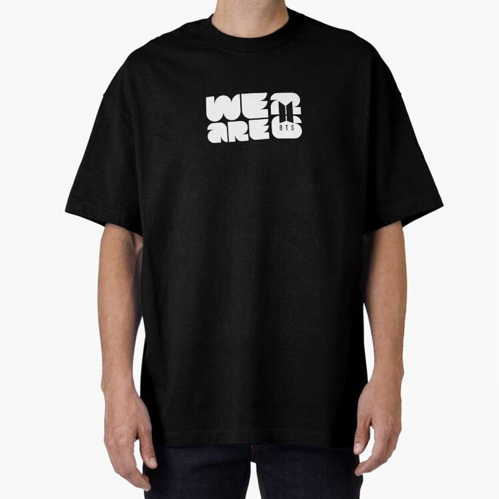 BTS We Are - Minimalist Logo Aesthetic Classic T-Shirt Discover Global Football Passion for FIFA World Cup 2026, Made for Mbappe, Brazil, Portugal and Argentina, Global Supporter Spirit, Legendary Goals, National Colors and Tournament Celebration;