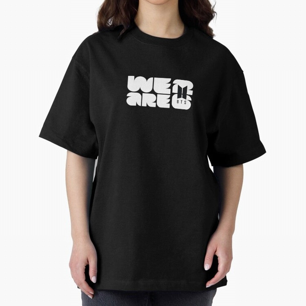 BTS We Are - Minimalist Logo Aesthetic Classic T-Shirt Discover Global Football Passion for FIFA World Cup 2026, Made for Mbappe, Brazil, Portugal and Argentina, Global Supporter Spirit, Legendary Goals, National Colors and Tournament Celebration;