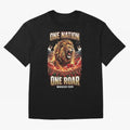 Morocco Football Fan - One Roar One Nation Classic T-Shirt Elevate FIFA World Cup 2026 with Messi and Cristiano Ronaldo, Spain Energy, Sports Nostalgia, International Competition, Famous Players and Unforgettable Victories; Built for Supporters
