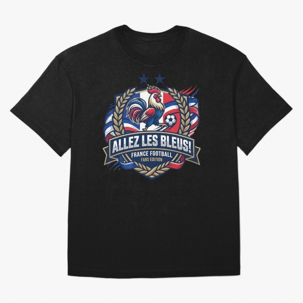 France Fan Art for World Cup 2026 Classic T-Shirt Celebrate Unforgettable Nights in FIFA World Cup 2026 Group Stage Spirit, Made for Spain, Mbappe, Championship Spirit, Famous Goals, Roaring Crowds and International Football Unity; Created for