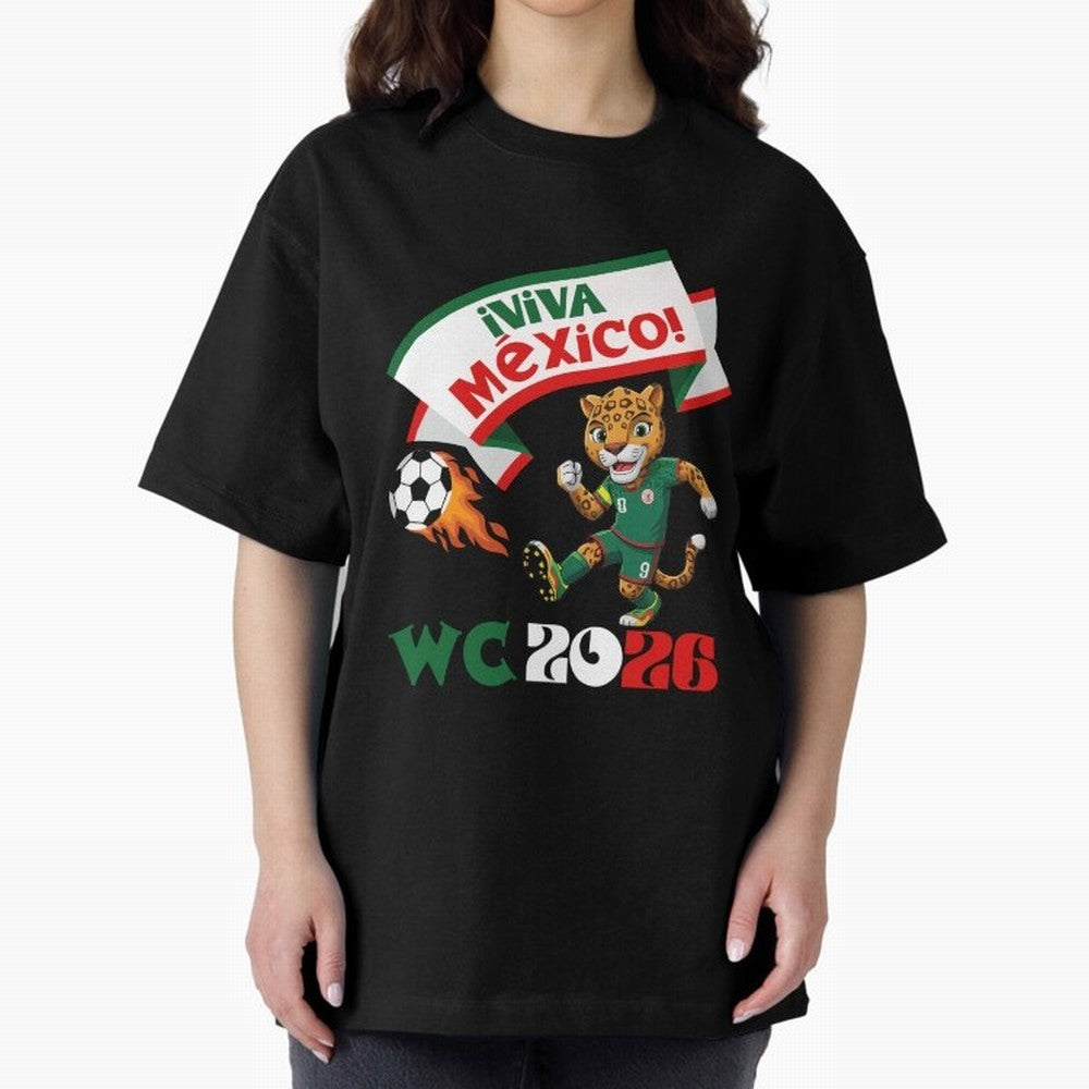 Mexico World Cup 2026 Fan Art Classic T-Shirt Fuel FIFA World Cup 2026 Group Stage for Fans of Haaland and England, Bringing Global Supporter Spirit, Legendary Goals, National Colors and Tournament Celebration; Built for Supporters Chasing Trophy