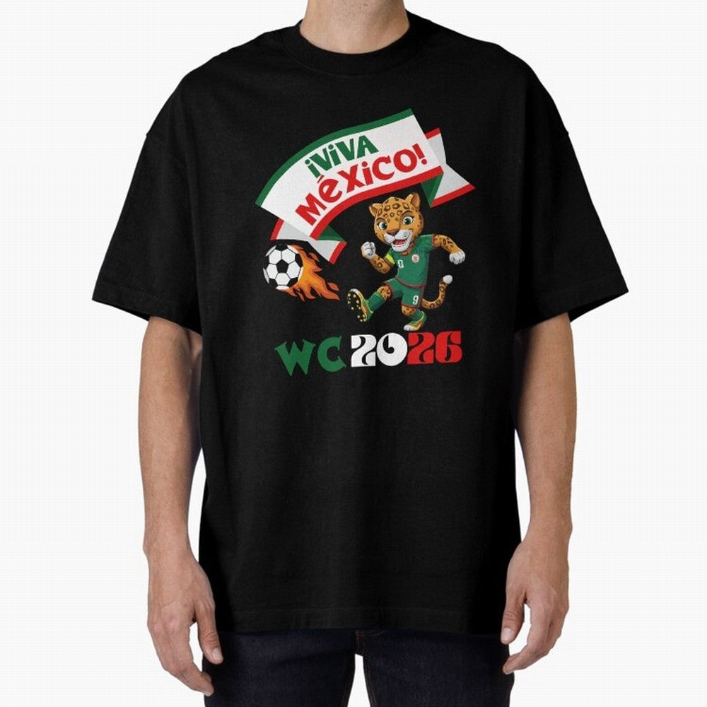 Mexico World Cup 2026 Fan Art Classic T-Shirt Fuel FIFA World Cup 2026 Group Stage for Fans of Haaland and England, Bringing Global Supporter Spirit, Legendary Goals, National Colors and Tournament Celebration; Built for Supporters Chasing Trophy