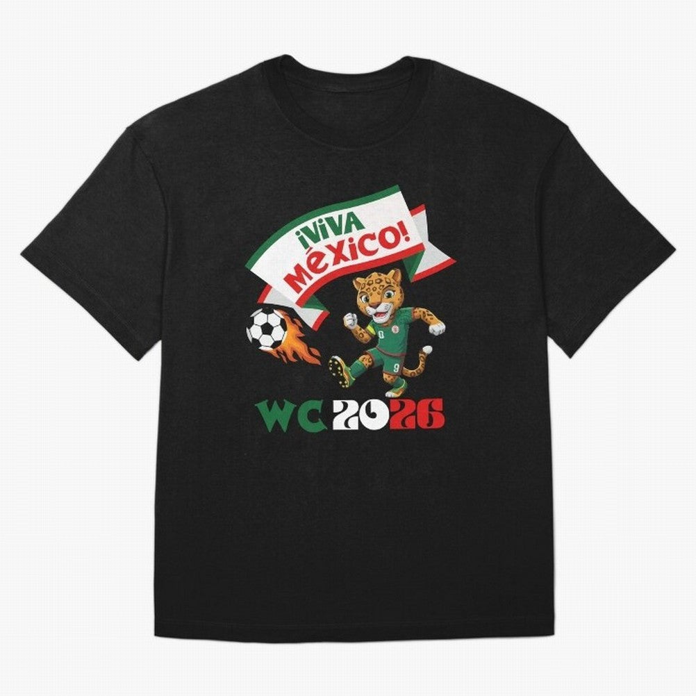 Mexico World Cup 2026 Fan Art Classic T-Shirt Fuel FIFA World Cup 2026 Group Stage for Fans of Haaland and England, Bringing Global Supporter Spirit, Legendary Goals, National Colors and Tournament Celebration; Built for Supporters Chasing Trophy