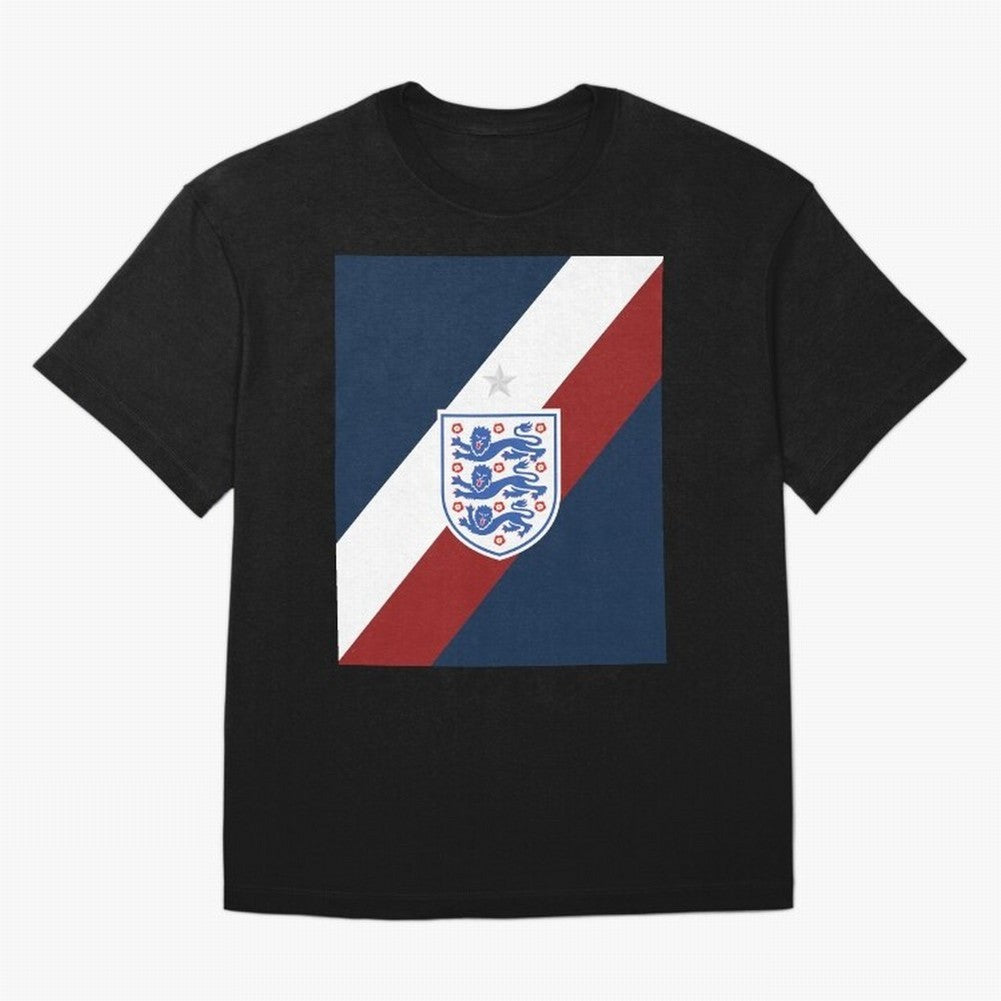 England | 2026 World Cup Fan Apparel Classic T-Shirt Back Your Heroes with FIFA World Cup 2026 Inspired by Neymar, France and Portugal Energy, Retro Football Energy, Iconic Rivalries, Trophy Chase Drama and Stadium Atmosphere; Perfect for