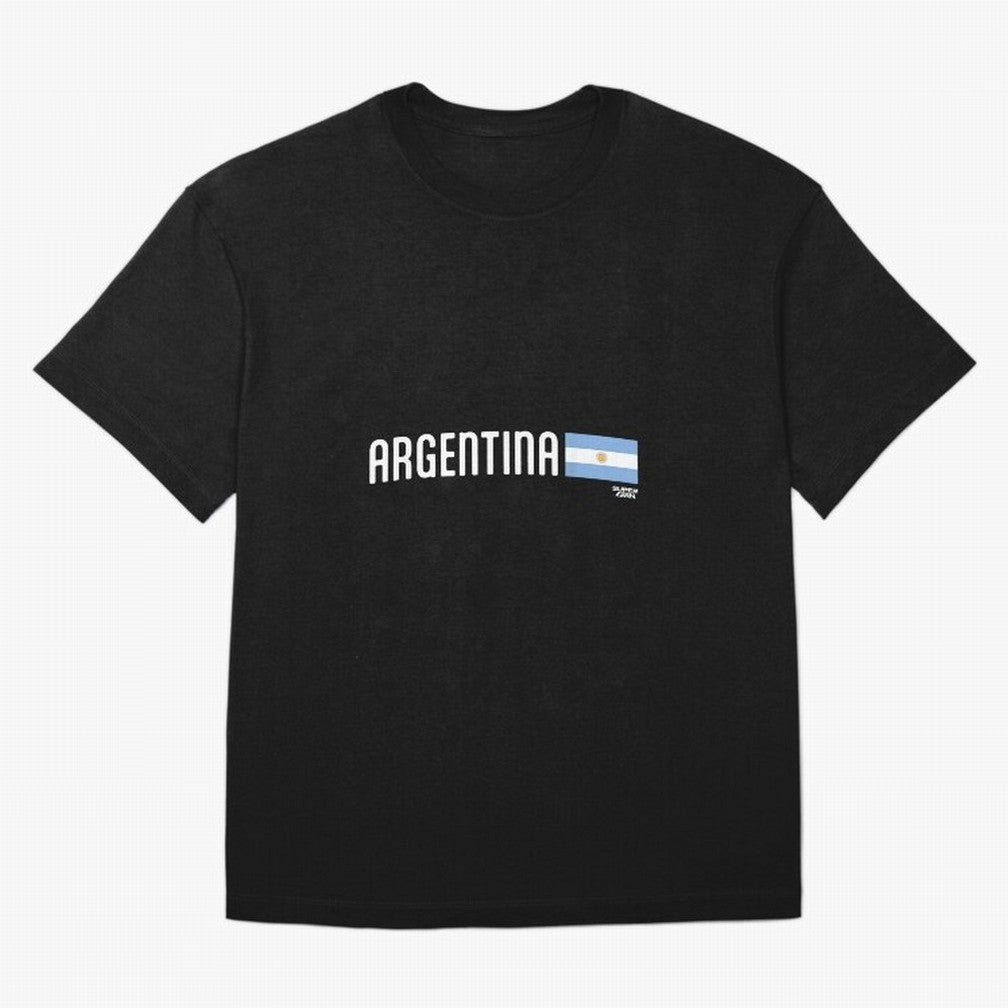 Argentinian Soccer Fan World Cup 2026 Classic T-Shirt Upgrade FIFA World Cup 2026 Spirit, Featuring Germany, Haaland and Mbappe, Stadium Chants, National Pride, Trophy Dreams and Unforgettable Football Memories; Great for Watch Parties, Sports