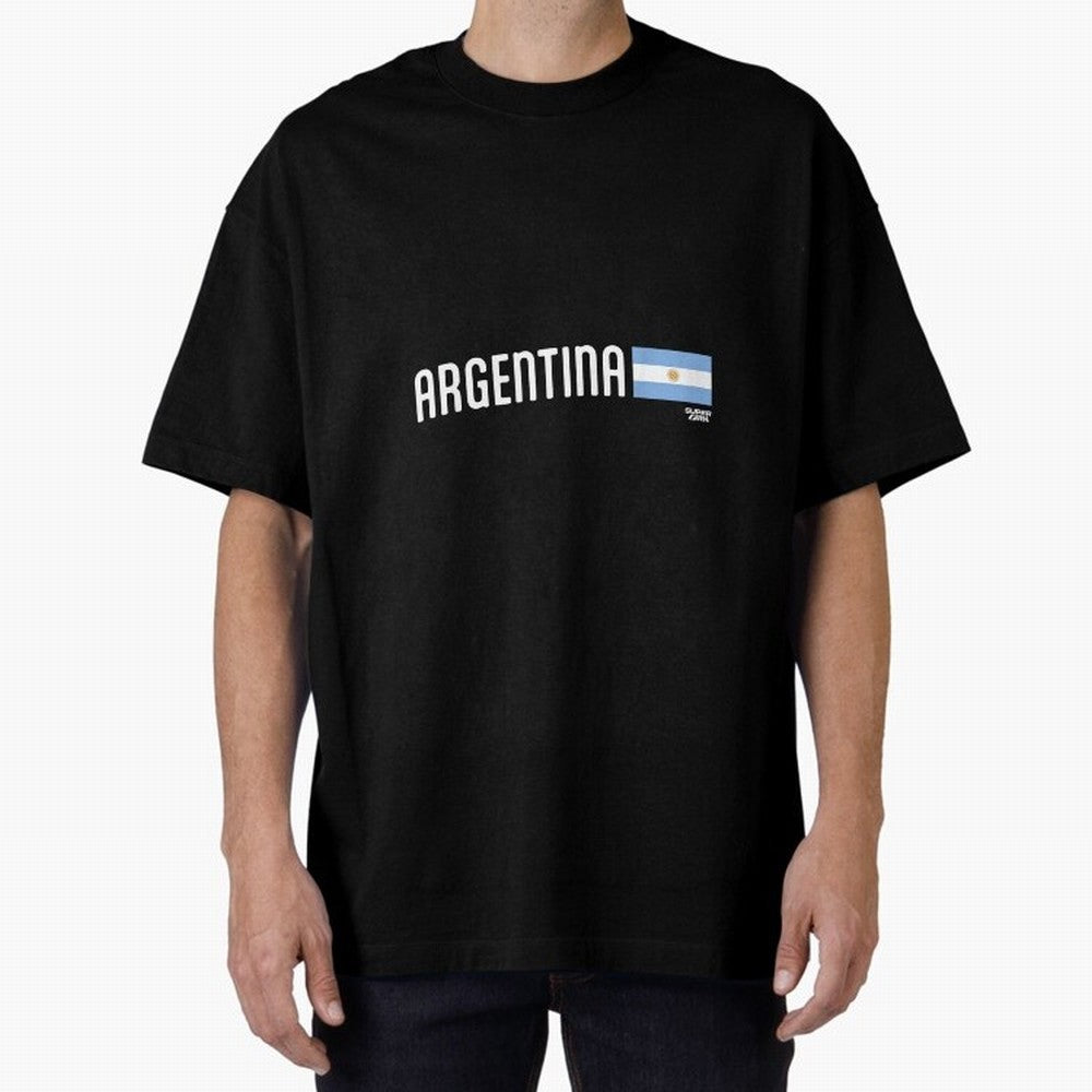 Argentinian Soccer Fan World Cup 2026 Classic T-Shirt Upgrade FIFA World Cup 2026 Spirit, Featuring Germany, Haaland and Mbappe, Stadium Chants, National Pride, Trophy Dreams and Unforgettable Football Memories; Great for Watch Parties, Sports