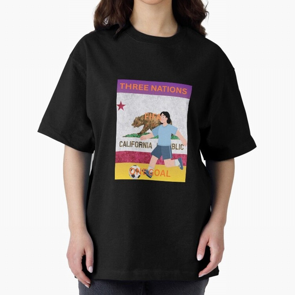 CALIFORNIA WELL COMES FIFA Classic T-Shirt Build Match Day Hype around FIFA World Cup 2026 USA Canada Mexico, Mbappe and Neymar, Brazil, Global Supporter Spirit, Legendary Goals, National Colors and Tournament Celebration; Perfect for Fans,