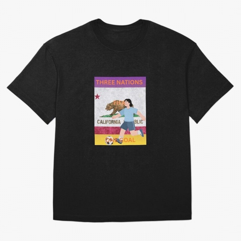 CALIFORNIA WELL COMES FIFA Classic T-Shirt Build Match Day Hype around FIFA World Cup 2026 USA Canada Mexico, Mbappe and Neymar, Brazil, Global Supporter Spirit, Legendary Goals, National Colors and Tournament Celebration; Perfect for Fans,