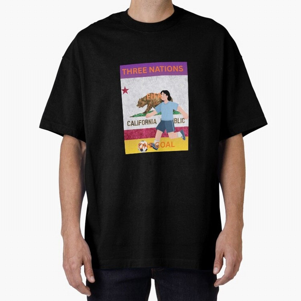 CALIFORNIA WELL COMES FIFA Classic T-Shirt Build Match Day Hype around FIFA World Cup 2026 USA Canada Mexico, Mbappe and Neymar, Brazil, Global Supporter Spirit, Legendary Goals, National Colors and Tournament Celebration; Perfect for Fans,