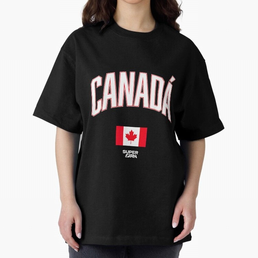 2026 Canada Soccer Fan World Cup Classic T-Shirt Represent the Passion of Global Football Passion for FIFA World Cup 2026 USA Canada Mexico, Centered on Haaland, Argentina, Global Supporter Spirit, Legendary Goals, National Colors and Tournament