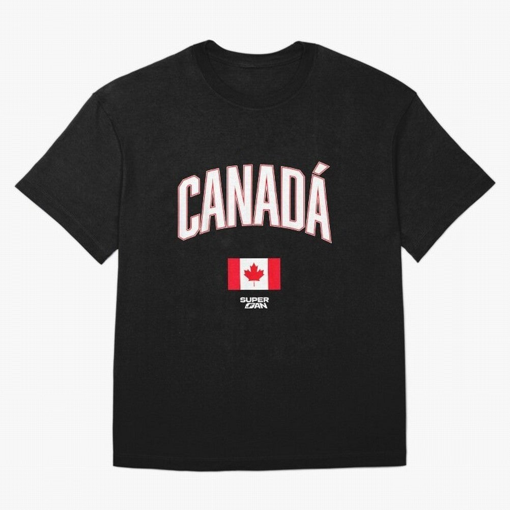 2026 Canada Soccer Fan World Cup Classic T-Shirt Represent the Passion of Global Football Passion for FIFA World Cup 2026 USA Canada Mexico, Centered on Haaland, Argentina, Global Supporter Spirit, Legendary Goals, National Colors and Tournament