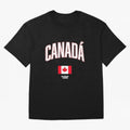 2026 Canada Soccer Fan World Cup Classic T-Shirt Represent the Passion of Global Football Passion for FIFA World Cup 2026 USA Canada Mexico, Centered on Haaland, Argentina, Global Supporter Spirit, Legendary Goals, National Colors and Tournament