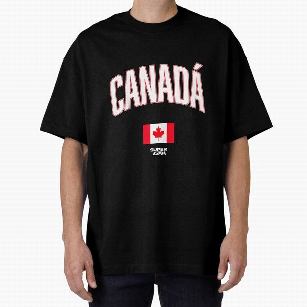 2026 Canada Soccer Fan World Cup Classic T-Shirt Represent the Passion of Global Football Passion for FIFA World Cup 2026 USA Canada Mexico, Centered on Haaland, Argentina, Global Supporter Spirit, Legendary Goals, National Colors and Tournament