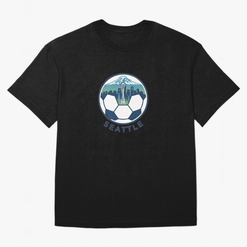 Seattle Soccer 2026 Classic T-Shirt Remember FIFA World Cup 2026 Group Stage for Fans of CR7 and Messi and Brazil, Bringing Stadium Memories, Football Loyalty, International Chants and Championship Tradition; Perfect for Fans, Collectors, Family