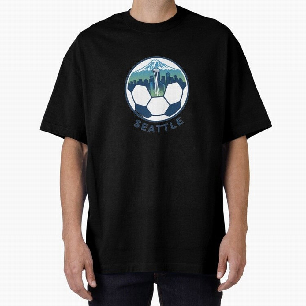 Seattle Soccer 2026 Classic T-Shirt Remember FIFA World Cup 2026 Group Stage for Fans of CR7 and Messi and Brazil, Bringing Stadium Memories, Football Loyalty, International Chants and Championship Tradition; Perfect for Fans, Collectors, Family