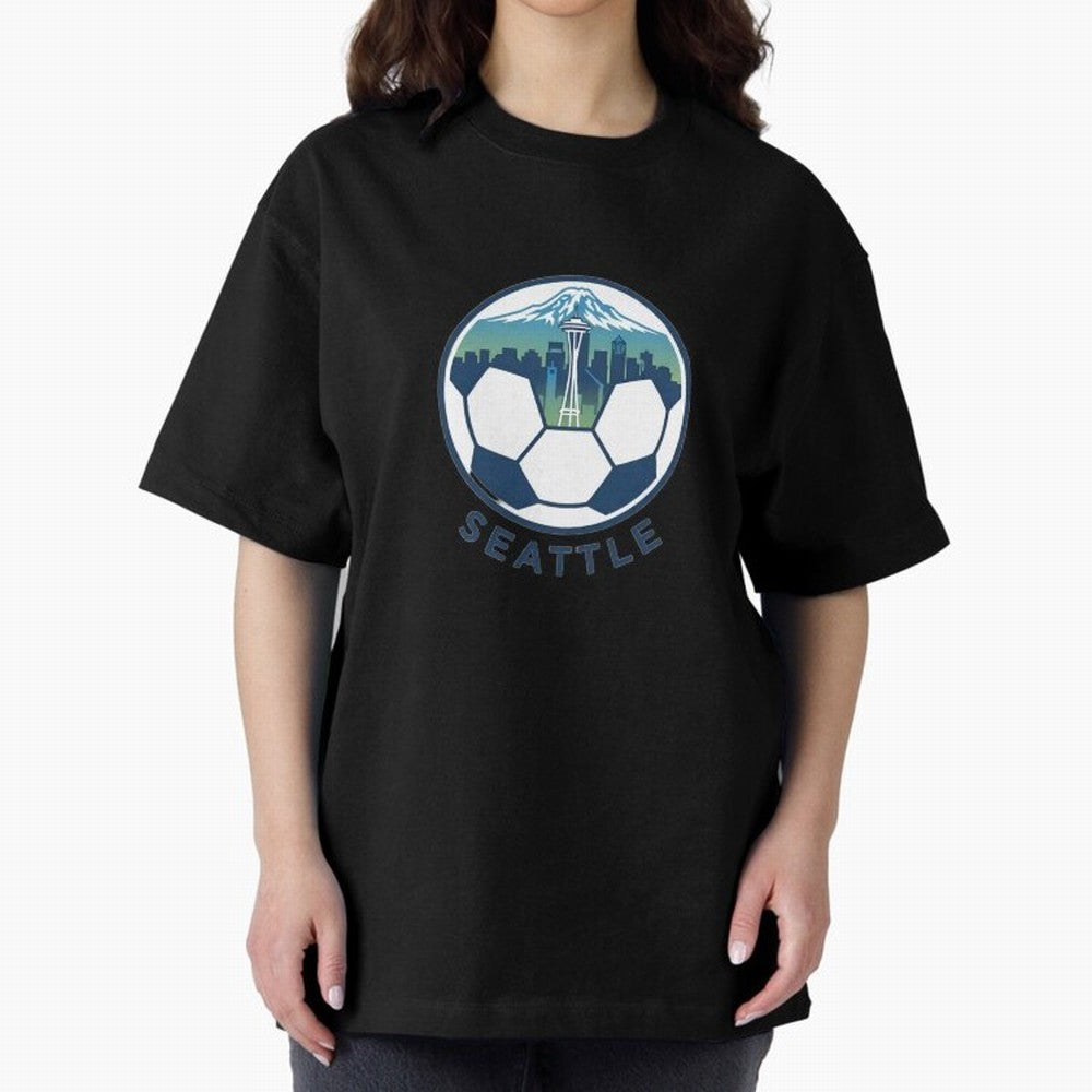 Seattle Soccer 2026 Classic T-Shirt Remember FIFA World Cup 2026 Group Stage for Fans of CR7 and Messi and Brazil, Bringing Stadium Memories, Football Loyalty, International Chants and Championship Tradition; Perfect for Fans, Collectors, Family