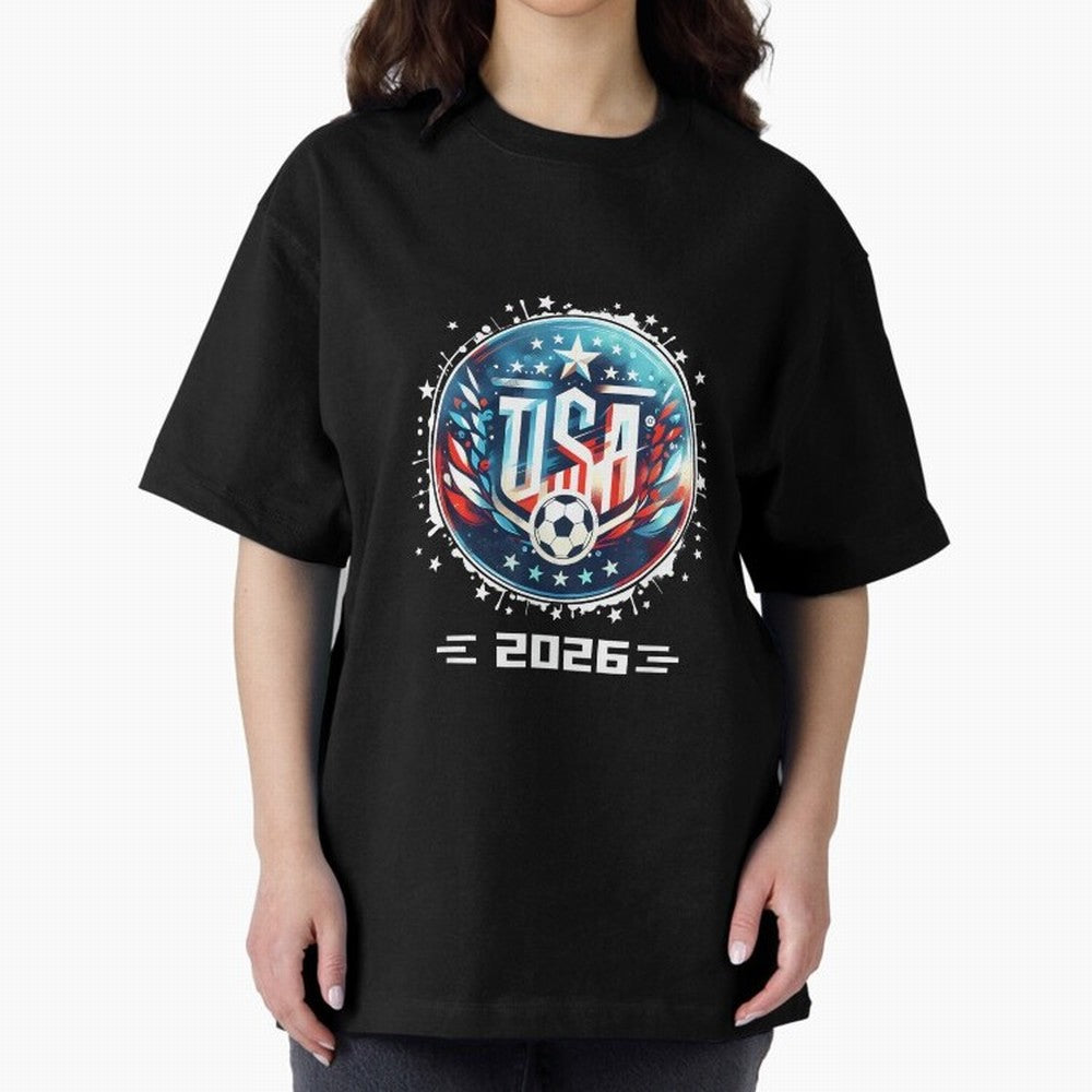 USA Player 2026 Boys Kids Men Women Teen USA 2026 Classic T-Shirt Celebrate National Team Dreams in FIFA World Cup 2026 USA Canada Mexico for Fans of Messi, Neymar and Mbappe and Brazil, Portugal and Argentina, Bringing Sports Nostalgia,