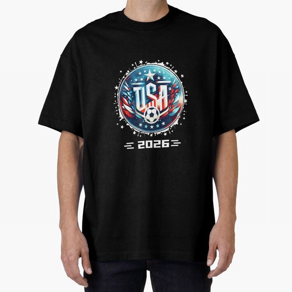 USA Player 2026 Boys Kids Men Women Teen USA 2026 Classic T-Shirt Celebrate National Team Dreams in FIFA World Cup 2026 USA Canada Mexico for Fans of Messi, Neymar and Mbappe and Brazil, Portugal and Argentina, Bringing Sports Nostalgia,