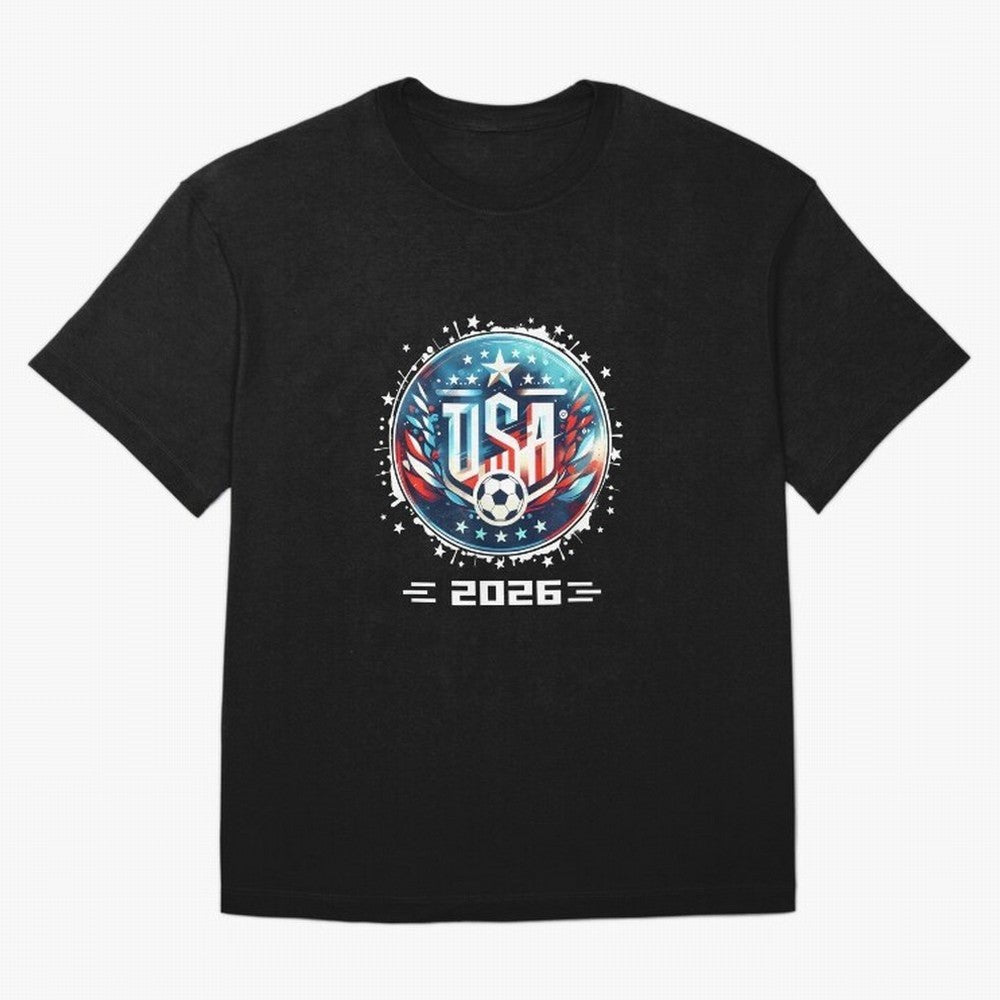 USA Player 2026 Boys Kids Men Women Teen USA 2026 Classic T-Shirt Celebrate National Team Dreams in FIFA World Cup 2026 USA Canada Mexico for Fans of Messi, Neymar and Mbappe and Brazil, Portugal and Argentina, Bringing Sports Nostalgia,