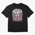 Wembley Warriors Classic T-Shirt Feel International Energy from FIFA World Cup 2026 Spirit, Connected to France and Portugal, Messi, Neymar and Mbappe, Soccer Culture, Superstar Moments, National Team Dreams and Competitive Fire; Perfect for People