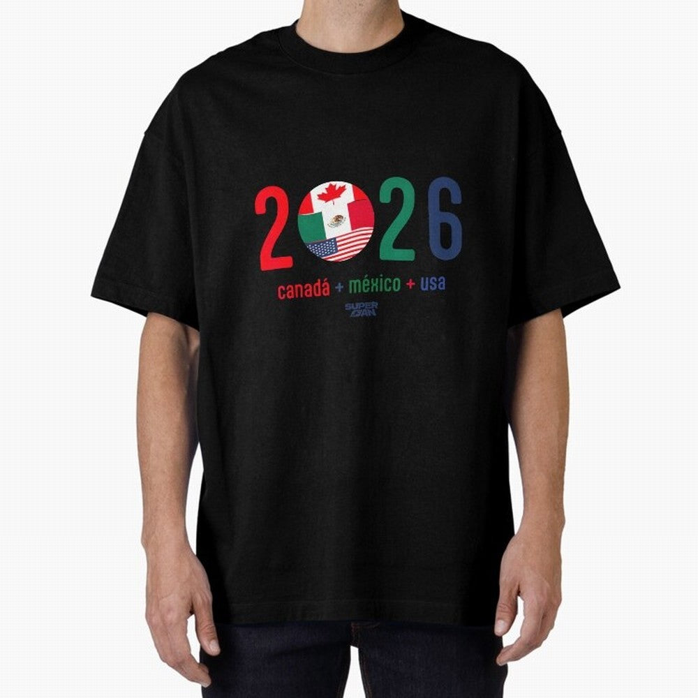World Cup 2026 Host Nations Soccer Design Classic T-Shirt Follow the Road to FIFA World Cup 2026 USA Canada Mexico Spirit, Celebrating Portugal, Cristiano Ronaldo, Haaland and CR7, Classic Soccer Heritage, Championship Pressure, Fan Loyalty and