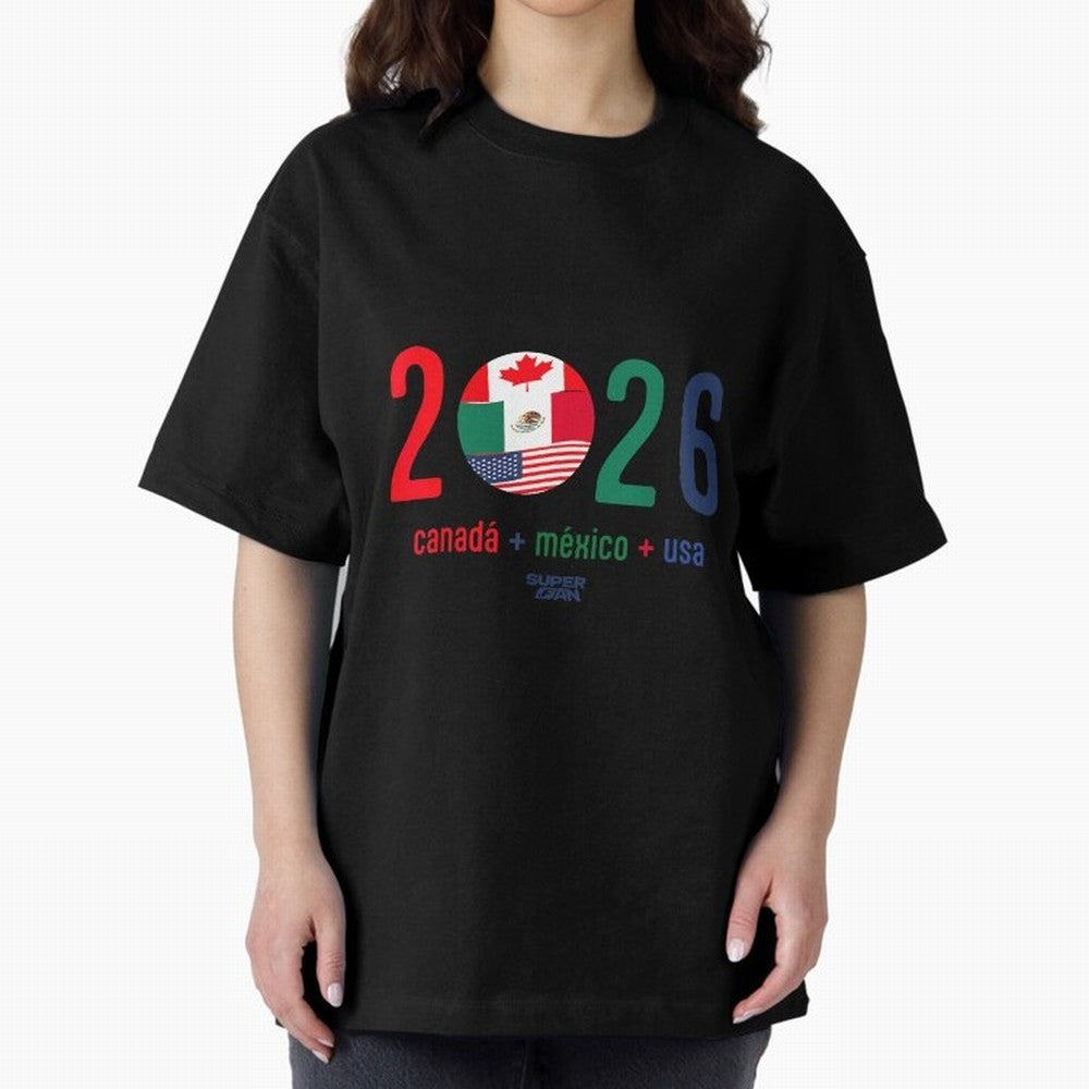 World Cup 2026 Host Nations Soccer Design Classic T-Shirt Follow the Road to FIFA World Cup 2026 USA Canada Mexico Spirit, Celebrating Portugal, Cristiano Ronaldo, Haaland and CR7, Classic Soccer Heritage, Championship Pressure, Fan Loyalty and