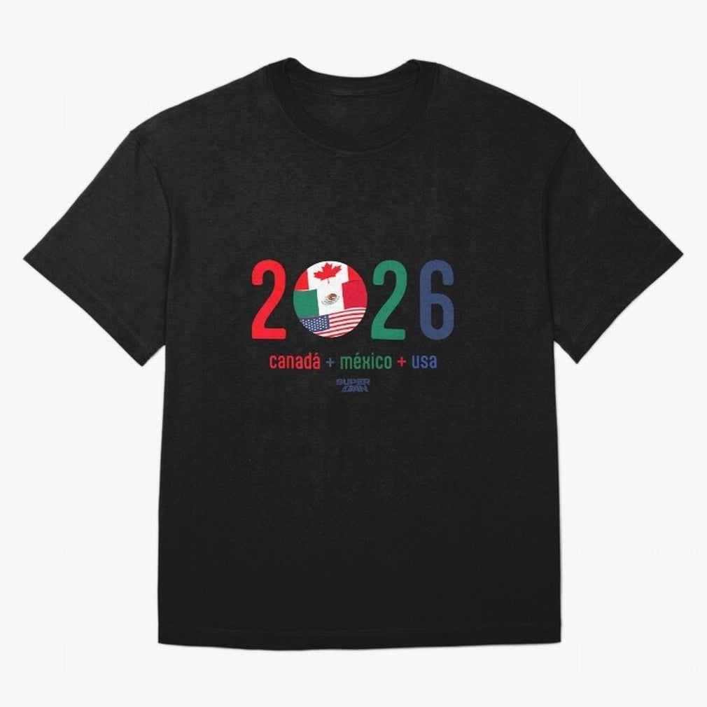 World Cup 2026 Host Nations Soccer Design Classic T-Shirt Follow the Road to FIFA World Cup 2026 USA Canada Mexico Spirit, Celebrating Portugal, Cristiano Ronaldo, Haaland and CR7, Classic Soccer Heritage, Championship Pressure, Fan Loyalty and