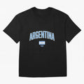 Argentinian Soccer Fan World Cup 2026 Classic T-Shirt Honor the Football Icons of FIFA World Cup 2026 Spirit, Inspired by England and Germany, Neymar, Haaland and Cristiano Ronaldo, Retro Football Energy, Iconic Rivalries, Trophy Chase Drama and