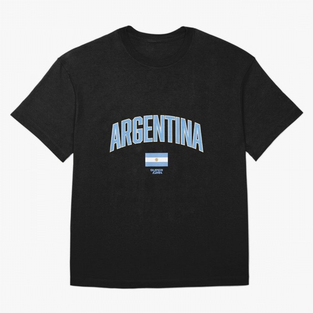 Argentinian Soccer Fan World Cup 2026 Classic T-Shirt Honor the Football Icons of FIFA World Cup 2026 Spirit, Inspired by England and Germany, Neymar, Haaland and Cristiano Ronaldo, Retro Football Energy, Iconic Rivalries, Trophy Chase Drama and