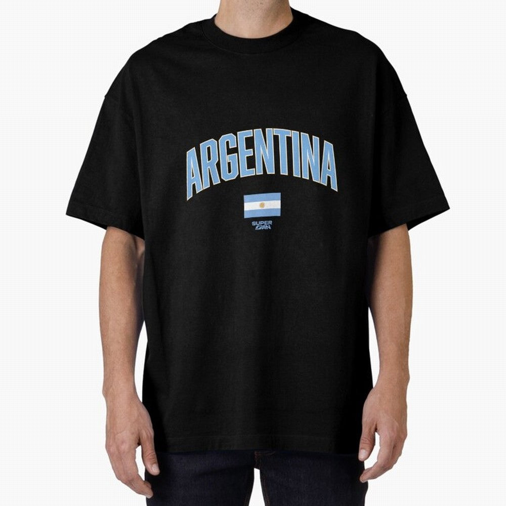 Argentinian Soccer Fan World Cup 2026 Classic T-Shirt Honor the Football Icons of FIFA World Cup 2026 Spirit, Inspired by England and Germany, Neymar, Haaland and Cristiano Ronaldo, Retro Football Energy, Iconic Rivalries, Trophy Chase Drama and