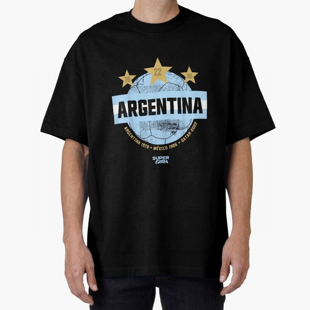 Argentinian Soccer Fan World Cup 2026 Classic T-Shirt Celebrate Global Football Passion for FIFA World Cup 2026, Driven by Messi, Neymar and Mbappe, Brazil, Soccer Culture, Superstar Moments, National Team Dreams and Competitive Fire; Perfect for