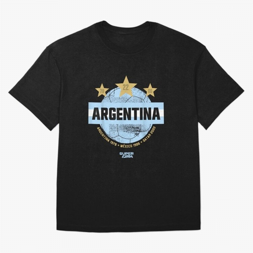 Argentinian Soccer Fan World Cup 2026 Classic T-Shirt Celebrate Global Football Passion for FIFA World Cup 2026, Driven by Messi, Neymar and Mbappe, Brazil, Soccer Culture, Superstar Moments, National Team Dreams and Competitive Fire; Perfect for
