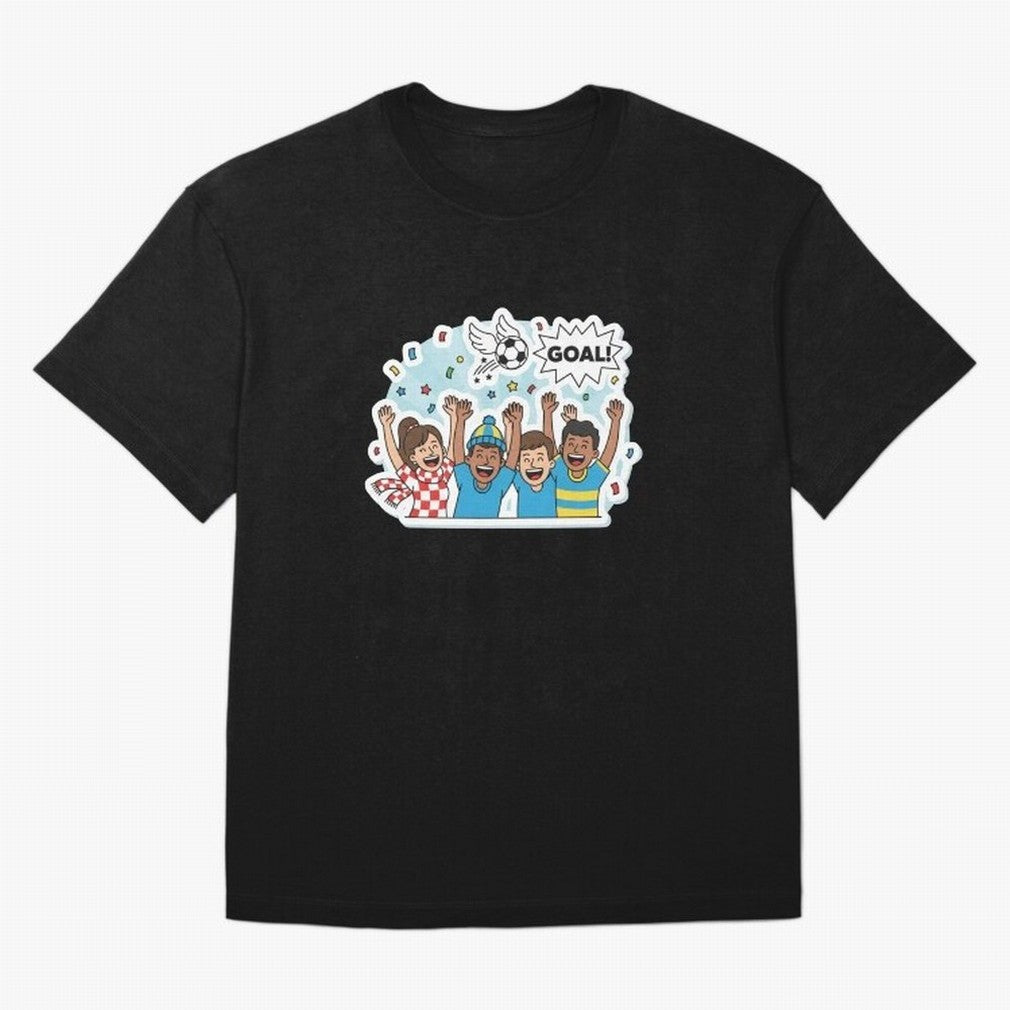 Fifa World 2026 Classic T-Shirt Bring a Vintage Feel to Global Football Passion for FIFA World Cup 2026 Group Stage, Featuring Mbappe and Neymar, Brazil, Fan Favorite Moments, National Team Passion, Big Match Drama and Soccer History; Perfect for