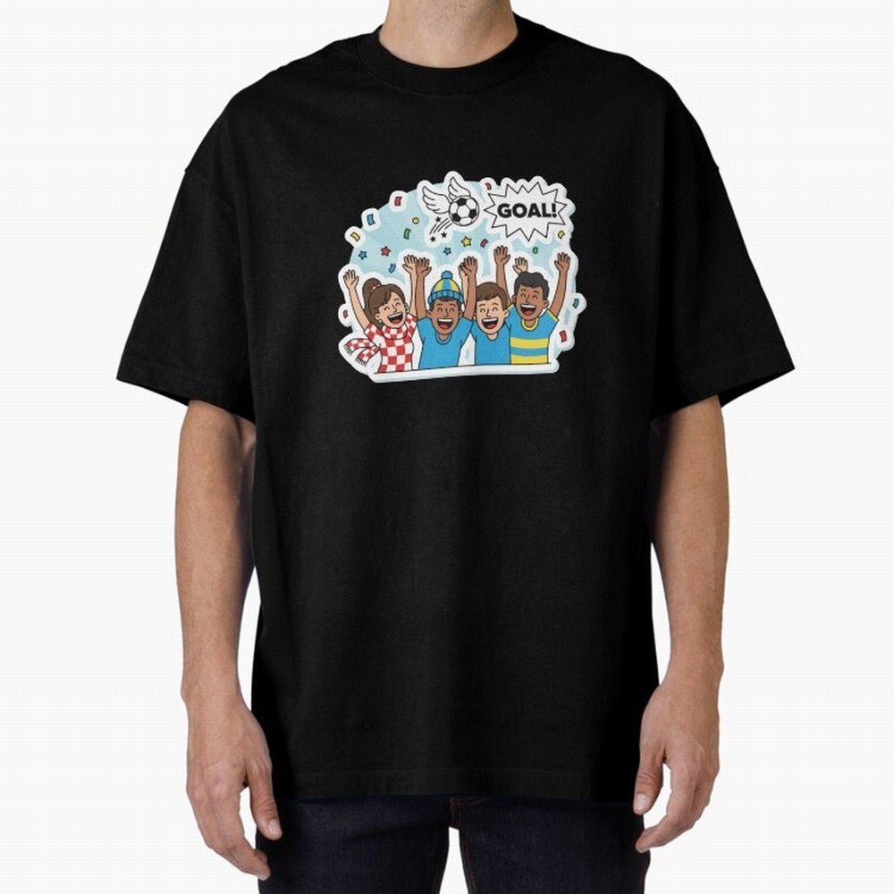 Fifa World 2026 Classic T-Shirt Bring a Vintage Feel to Global Football Passion for FIFA World Cup 2026 Group Stage, Featuring Mbappe and Neymar, Brazil, Fan Favorite Moments, National Team Passion, Big Match Drama and Soccer History; Perfect for
