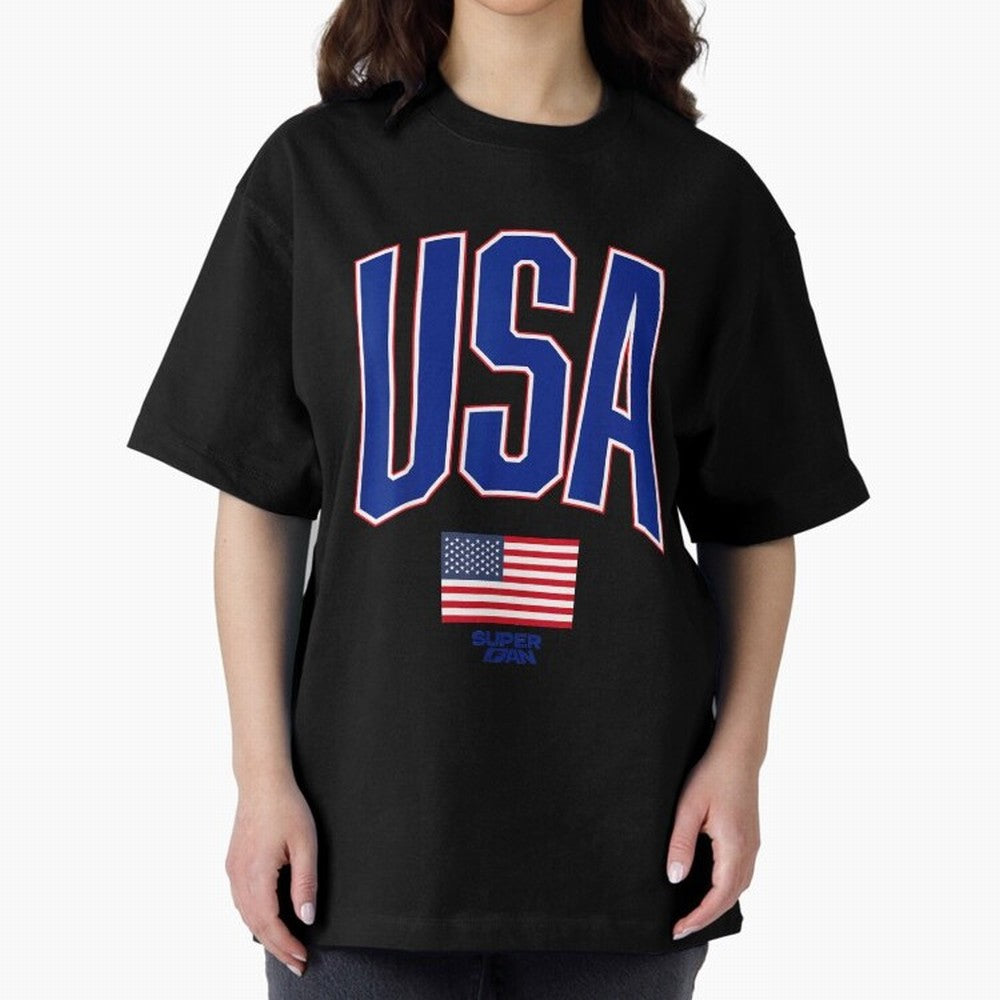 2026 USA Soccer Fan World Cup Classic T-Shirt Build FIFA World Cup 2026 Group Stage Spirit, Highlighting Argentina, Neymar, Haaland and Cristiano Ronaldo, Sports Nostalgia, International Competition, Famous Players and Unforgettable Victories;