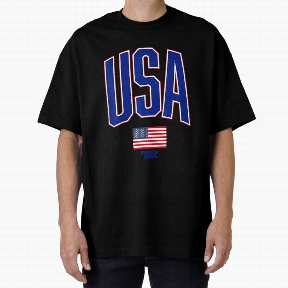 2026 USA Soccer Fan World Cup Classic T-Shirt Build FIFA World Cup 2026 Group Stage Spirit, Highlighting Argentina, Neymar, Haaland and Cristiano Ronaldo, Sports Nostalgia, International Competition, Famous Players and Unforgettable Victories;