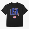 2026 USA Soccer Fan World Cup Classic T-Shirt Build FIFA World Cup 2026 Group Stage Spirit, Highlighting Argentina, Neymar, Haaland and Cristiano Ronaldo, Sports Nostalgia, International Competition, Famous Players and Unforgettable Victories;