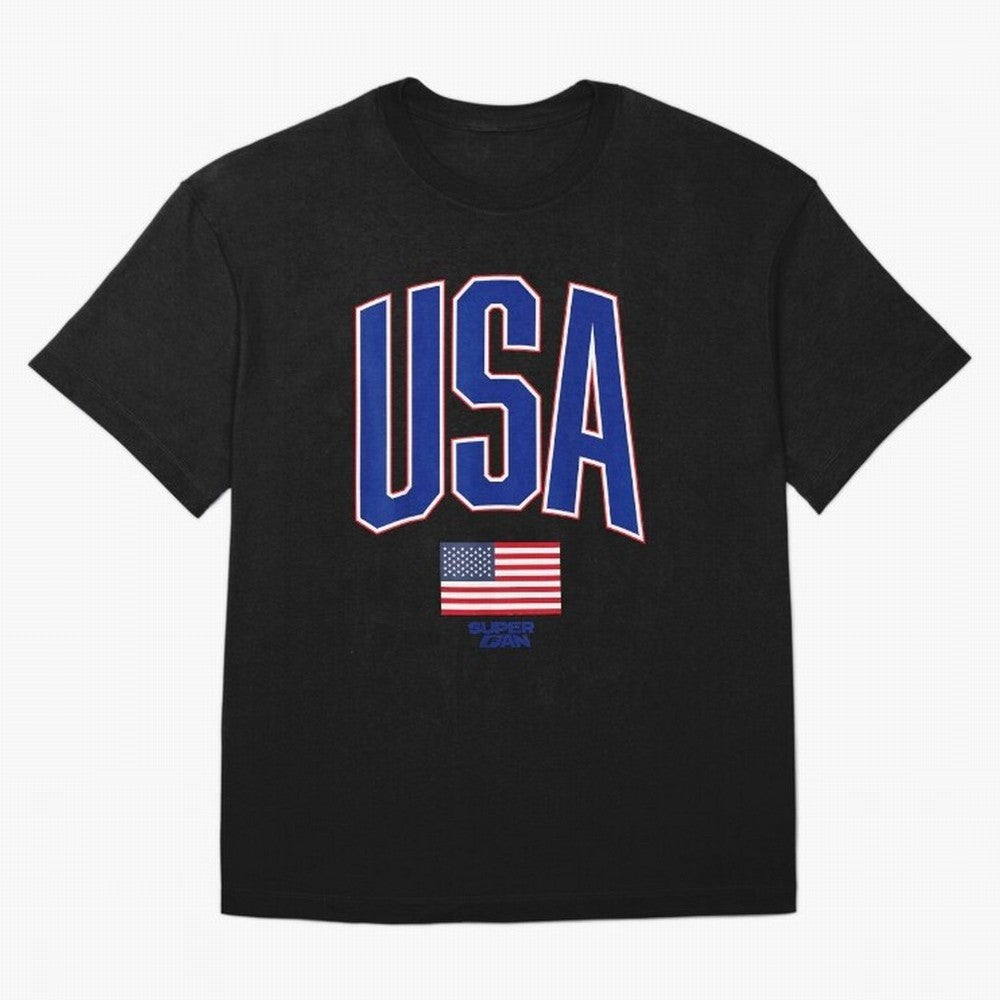 2026 USA Soccer Fan World Cup Classic T-Shirt Build FIFA World Cup 2026 Group Stage Spirit, Highlighting Argentina, Neymar, Haaland and Cristiano Ronaldo, Sports Nostalgia, International Competition, Famous Players and Unforgettable Victories;