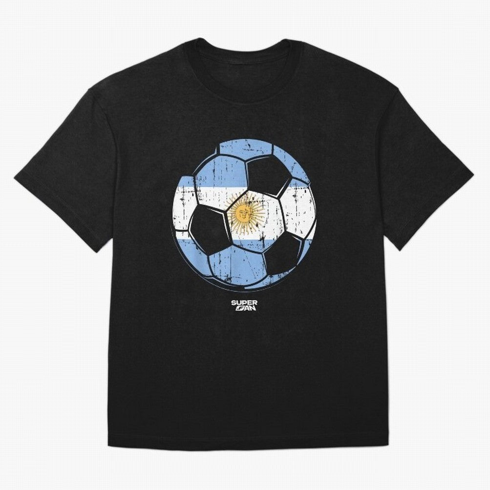 Argentinian Soccer Fan World Cup 2026 Classic T-Shirt Turn Up for FIFA World Cup 2026 USA Canada Mexico for Fans of Neymar and Portugal, Bringing Football History, Final Match Energy, Crowd Noise and Once in a Lifetime Moments; Perfect for Fans,