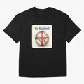 Go England Soccer Ball Flag | English Football Fan Graphic Tee Classic T-Shirt Remember Iconic Moments from FIFA World Cup 2026 USA Canada Mexico for Fans of Haaland and Mbappe and Argentina, France and Brazil, Bringing Tournament Hype, Historic