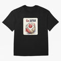 Go Japan Soccer Ball Flag | Japanese Football Fan Graphic Tee Classic T-Shirt Wear the Spirit of Global Football Passion for FIFA World Cup 2026 Group Stage, Inspired by Haaland, Spain, Supporter Pride, Iconic Celebrations, Legendary Names and