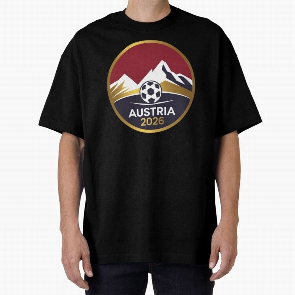 Austria 2026 Classic T-Shirt Celebrate Football Heritage in FIFA World Cup 2026 USA Canada Mexico Spirit, Featuring France, Neymar, Supporter Pride, Iconic Celebrations, Legendary Names and Global Match Day Energy; Ideal for Football Dads, Football